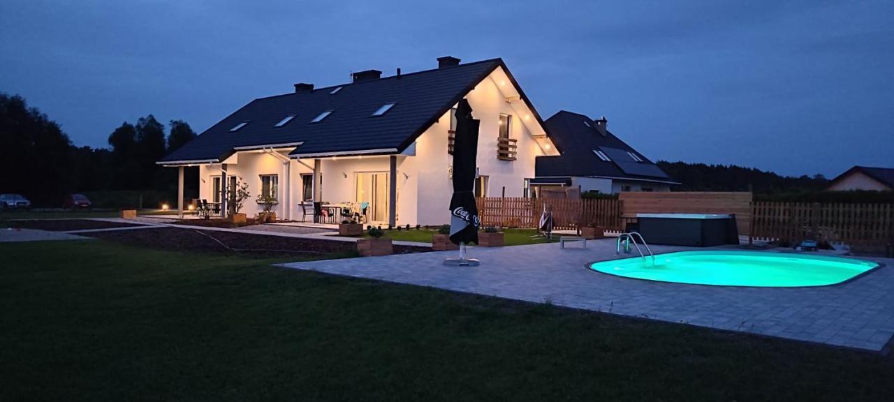 Apartamenty Wilga Z Calorocznym Jacuzzi I Letnim Basenem Екстер'єр фото