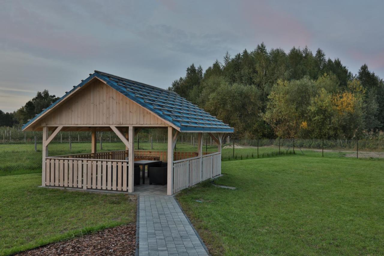 Apartamenty Wilga Z Calorocznym Jacuzzi I Letnim Basenem Екстер'єр фото