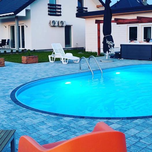 Apartamenty Wilga Z Calorocznym Jacuzzi I Letnim Basenem Екстер'єр фото