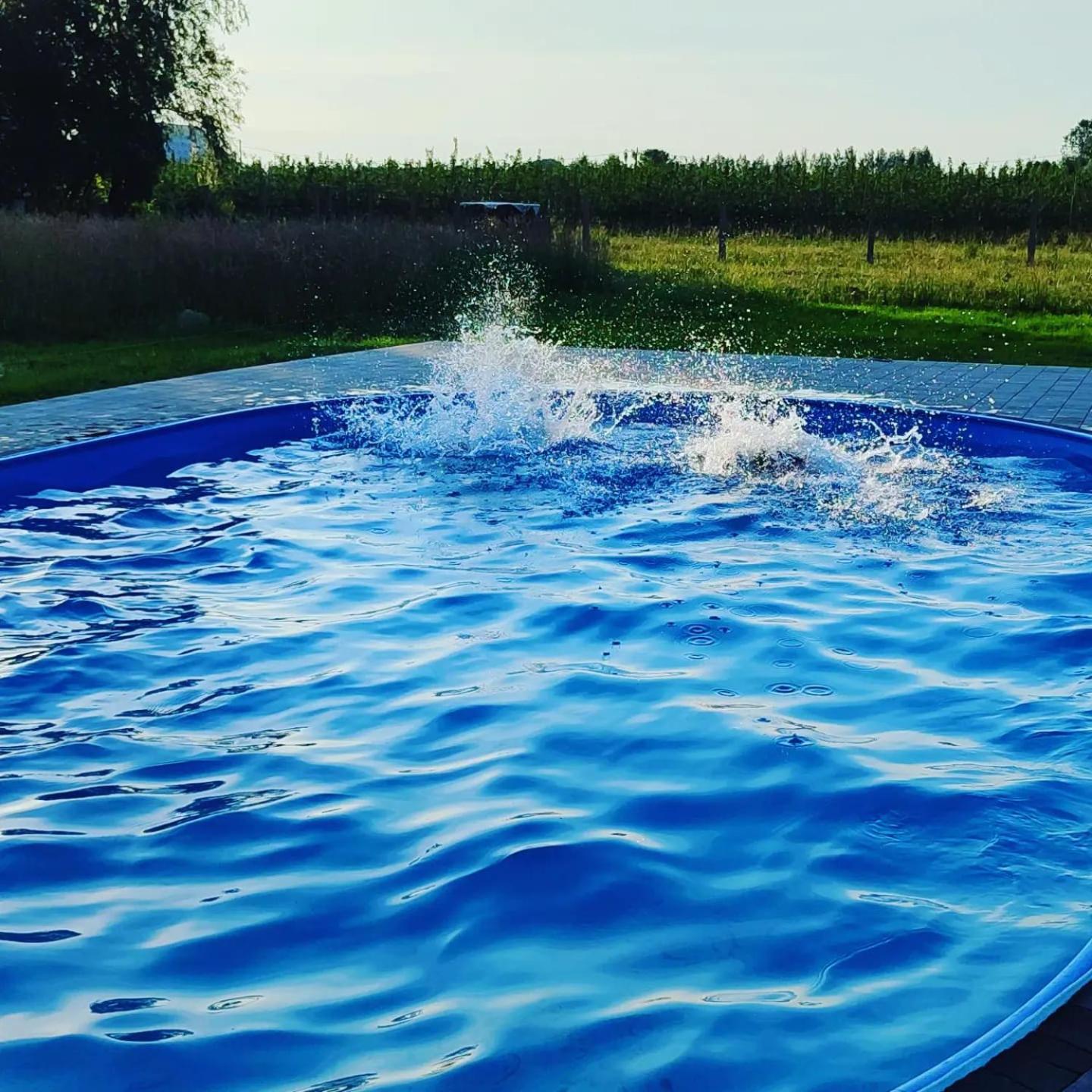 Apartamenty Wilga Z Calorocznym Jacuzzi I Letnim Basenem Екстер'єр фото