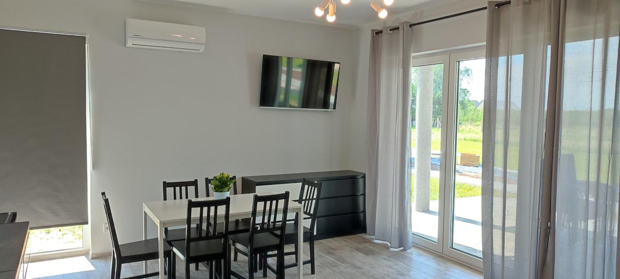 Apartamenty Wilga Z Calorocznym Jacuzzi I Letnim Basenem Екстер'єр фото