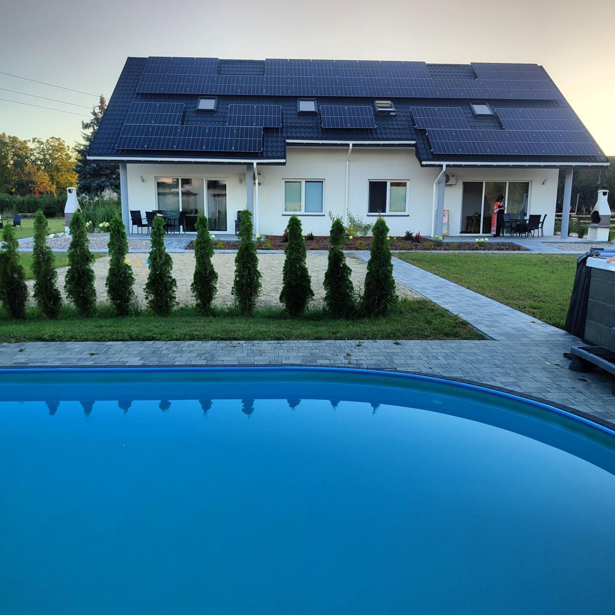Apartamenty Wilga Z Calorocznym Jacuzzi I Letnim Basenem Екстер'єр фото